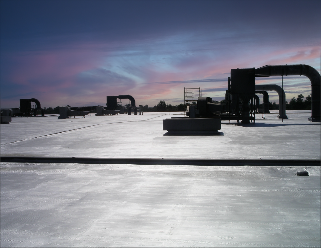 RCT - LinkBelt Construction (subtle blue sky)